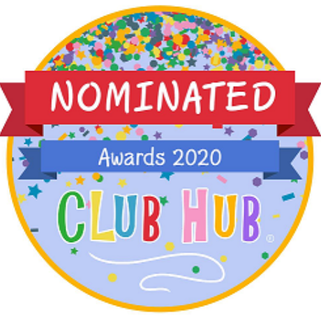 A logo nominated small