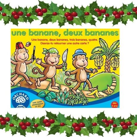 Christmas une banane deux bananes box front