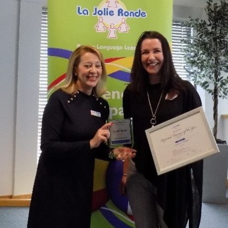 Stephanie kelsey regional licensee of the year cropped