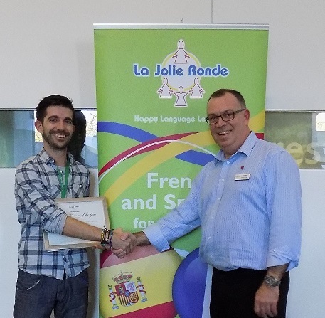 Licensee of the Year for the Scotland and the North of England went to Adrian Lago